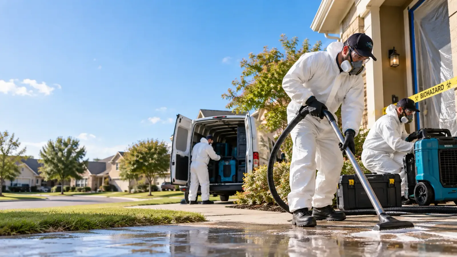 Biohazard Cleanup in Middleville, MI